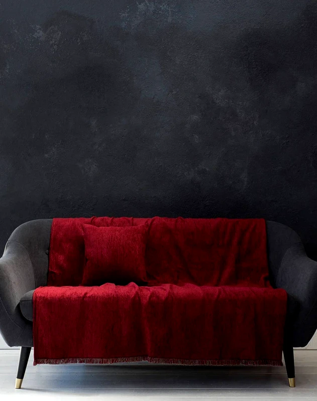 NIMA HOME NIMA Ριχτάρι 180x240 - Velvety Ruby Red N31137
