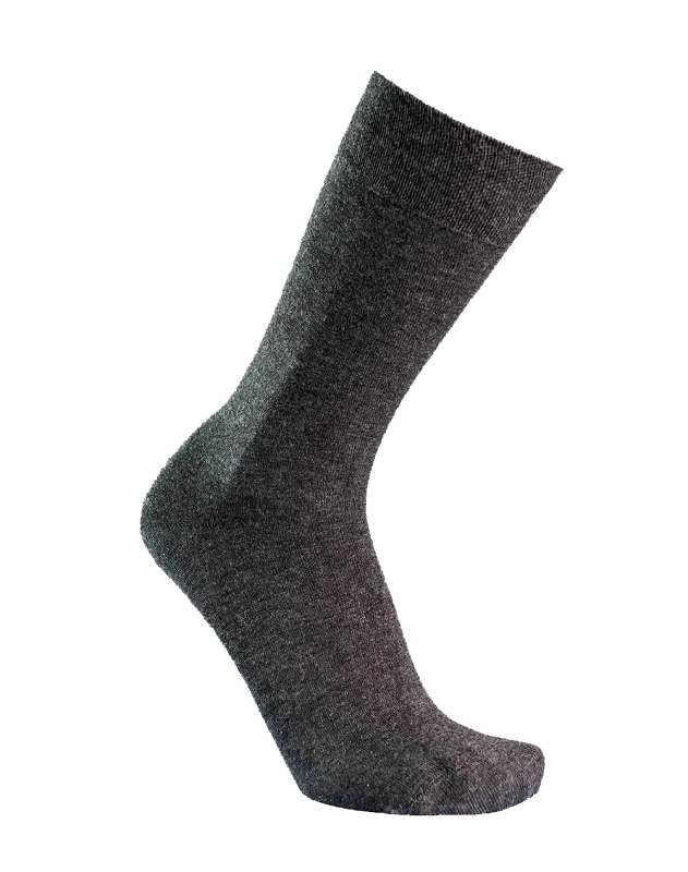 ULISSE ULISSE SOCKS MEN ULISSE BASIC SOLID SC-M100-915-00 DarkGray
