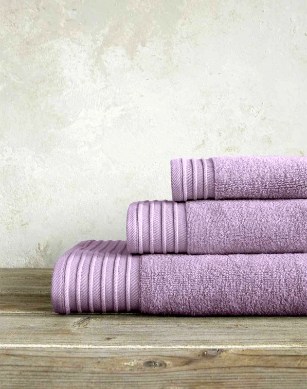 NIMA HOME NIMA Πετσέτα Feel Fresh - Pale Mauve (Διαστάσεις: 50 x 100 εκ) N32417