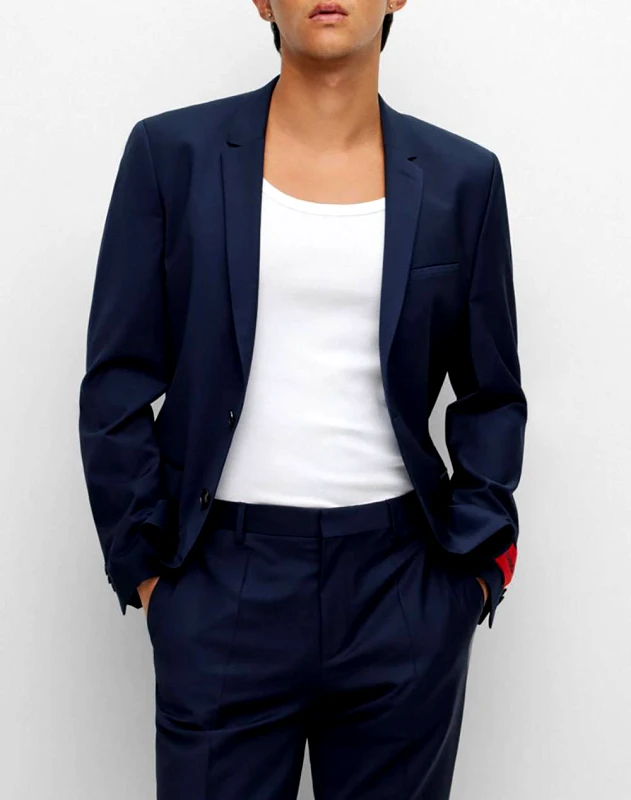 HUGO HUGO ΣΑΚΚΑΚΙ ArtiM204X 50446523-405 DarkBlue