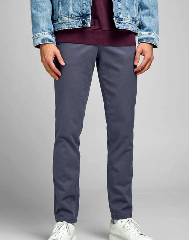 JACK&JONES JACK&JONES ΠΑΝΤΕΛΟΝΙ JPSTMARCO JJBOWIE SA ASPHALT NOOS 12176042-Asphalt DarkGray