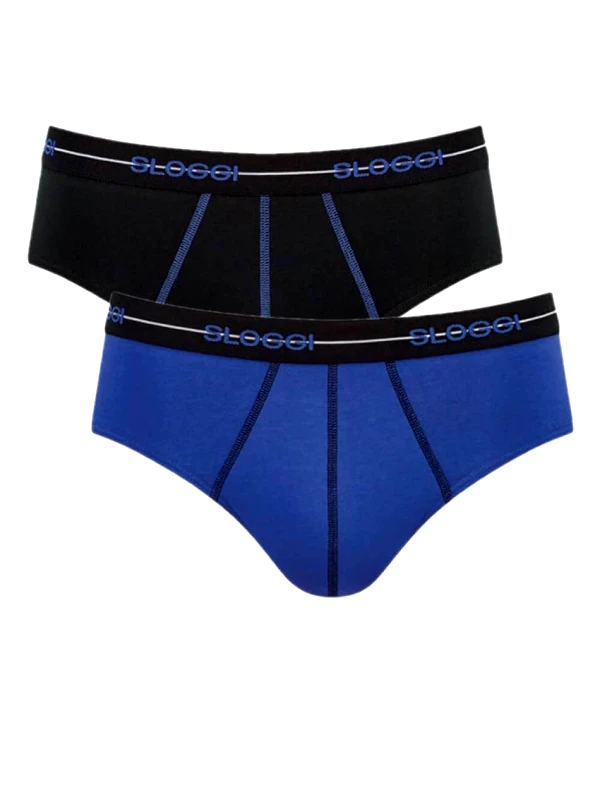 SLOGGI SLOGGI ΣΛΙΠ men Start Midi C2P box 10206949-V005 Blue