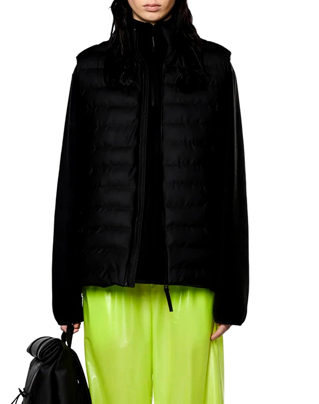 RAINS RAINS Trekker Vest RNSAW2215200-01 Black