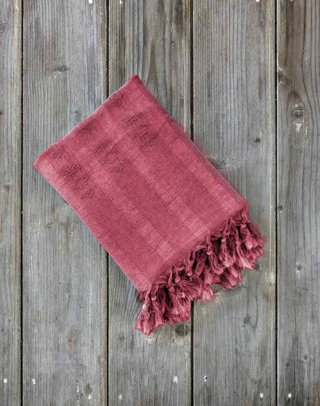 NIMA HOME NIMA Πετσέτα/Παρεό - Argos Cherry (Διαστάσεις: 95x150εκ) N27301