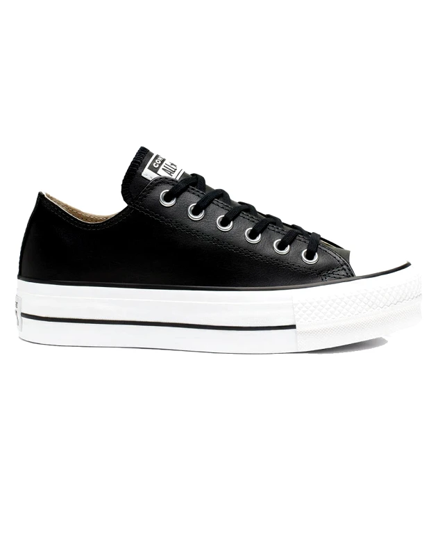 CONVERSE CONVERSE CHUCK TAYLOR ALL STAR LIFT CLEAN 561681C-001 Black