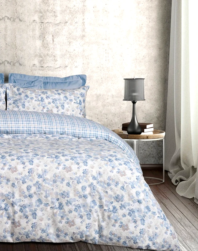 DAS DAS 9637 ΣΕΤ ΠΑΠΛΩΜΑΤΟΘΗΚΗ ΥΠΕΡΔΙΠΛΗ HAPPY FLANNEL (Διαστάσεις: 220 x 240 & 2 χ 50 x 70 εκ) 406009209637