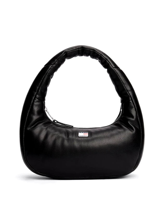 TOMMY JEANS TOMMY JEANS TJW PILLOW SHOULDER BAG (Διαστάσεις: 30 x 15 x 9.5εκ.) AW0AW16977-BDS Black