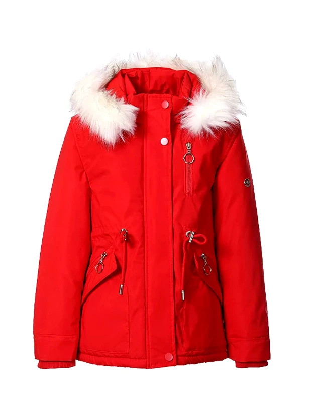 MATOU MATOU ΜΠΟΥΦΑΝ ΠΑΙΔΙΚΟ GIRL 1W23-MFA2030-8-16-RED Red