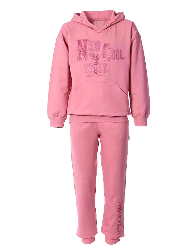MATOU MATOU ΣΕΤ ΦΟΡΜΑ ΠΑΙΔΙΚΟ GIRL 1W23-MFA2250A-2-6-R.APPLE LightRed