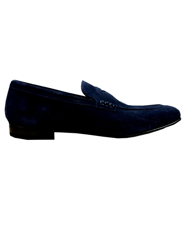 JUAN LACARCEL CALCE JUAN LACARCEL CALCE LOAFERS X1584-BLEU DarkBlue