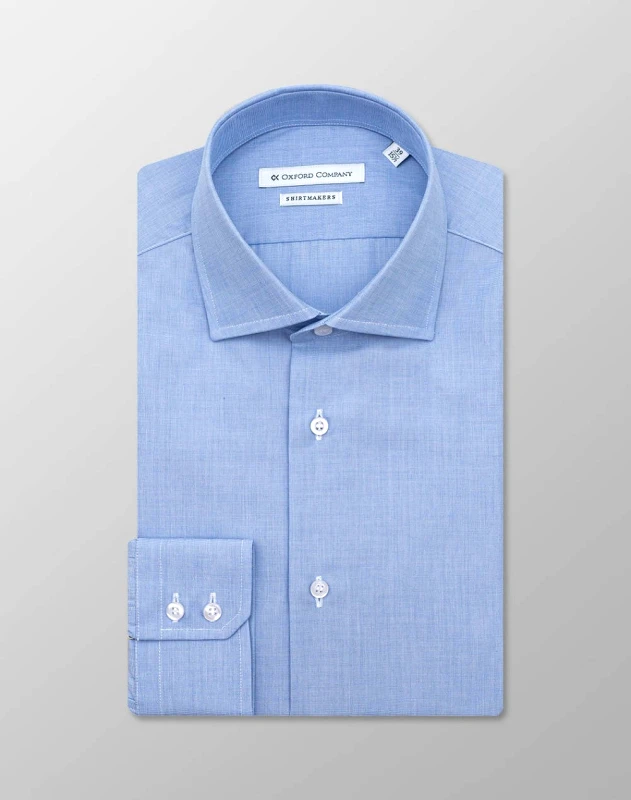 OXFORD COMPANY OXFORD COMPANY CLUB SLIM ΠΟΥΚΑΜΙΣΟ W113NRJ21.01A-01A Ciel