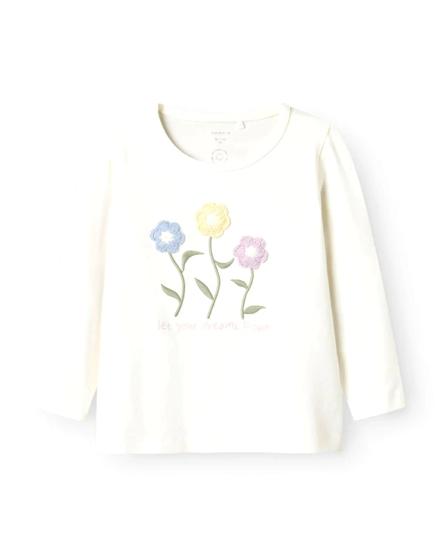NAME IT NAME IT NMFTAYS LS TOP 13242747-Cloud Dancer OffWhite