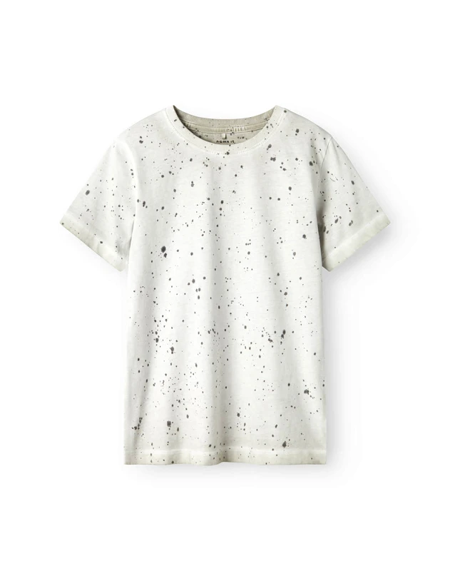 NAME IT NAME IT NKMTYANDY SS TOP 13238769-BRIGHT WHITE OffWhite