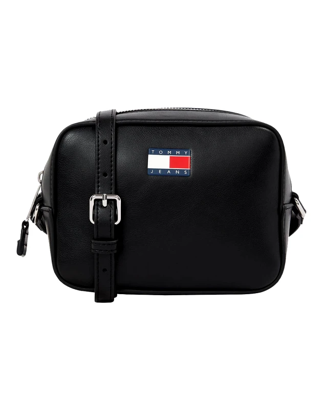TOMMY JEANS TOMMY JEANS TJW ESS MUST CAMERA BAG (Διαστάσεις: 18 x 14 x 7εκ.) AW0AW16964-BDS Black
