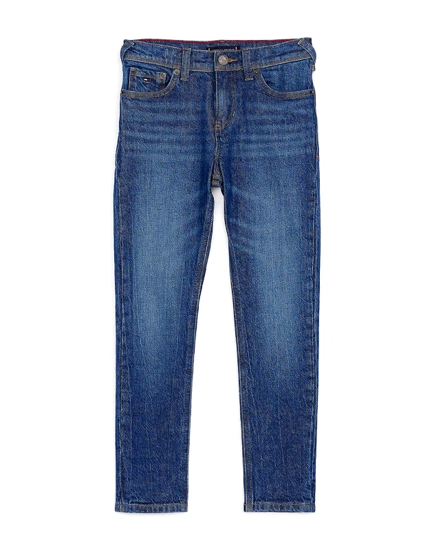 TOMMY HILFIGER TOMMY HILFIGER SCANTON Y KB0KB09324-8Y-16Y-1A6 DenimBlue