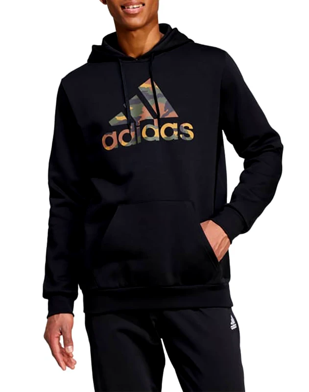 ADIDAS ADIDAS M CAMO H IW2678-BLACK Black