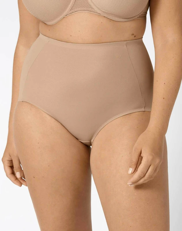 TRIUMPH TRIUMPH Becca High Panty 10156557-6106 Biege
