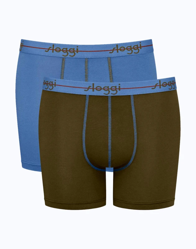 SLOGGI SLOGGI ΜΠΟΞΕΡ men Start Short C2P box 10206948-0031 Ciel