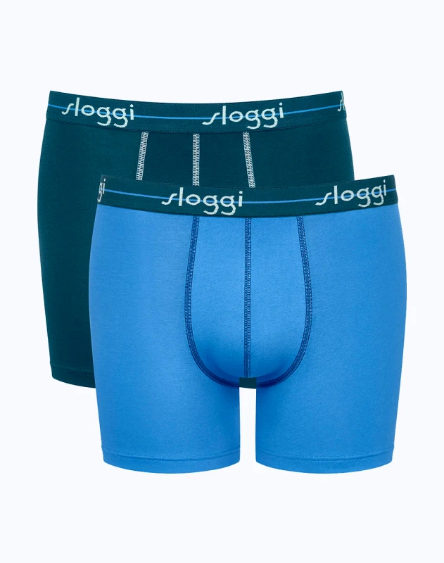SLOGGI SLOGGI ΜΠΟΞΕΡ men Start Short C2P box 10206948-V017 Petrol