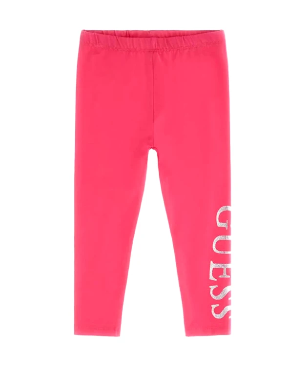 GUESS GUESS LEGGINGS ΚΟΛΑΝ ΠΑΙΔΙΚΟ GIRL K3YB01K82K0-G65E Coral
