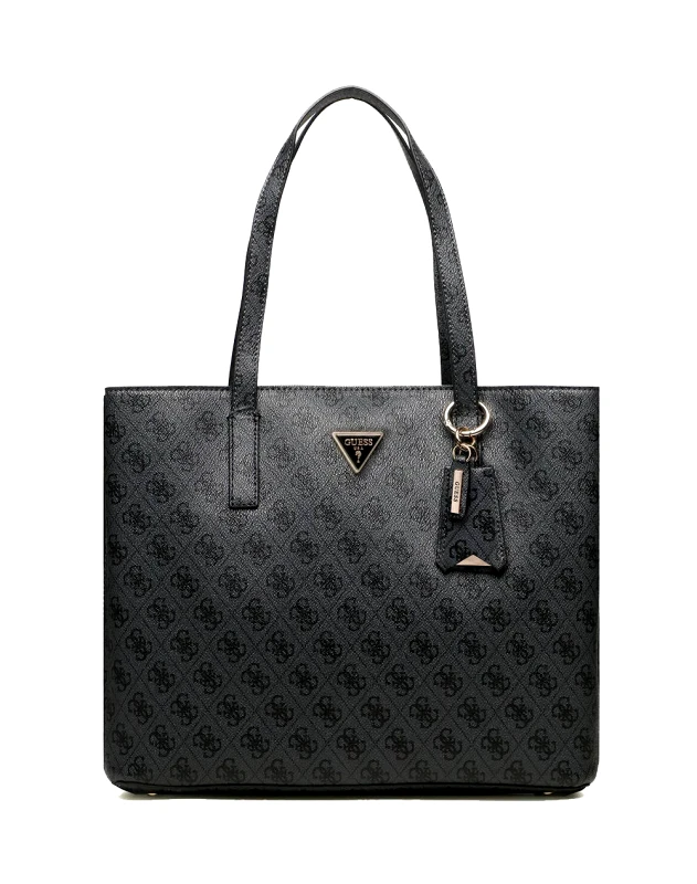 GUESS GUESS MERIDIAN GIRLFRIEND TOTE ΤΣΑΝΤΑ ΓΥΝΑΙΚΕΙΟ (Διαστάσεις: 42 x 29 x 11 εκ.) HWSG8778230-CLO Black