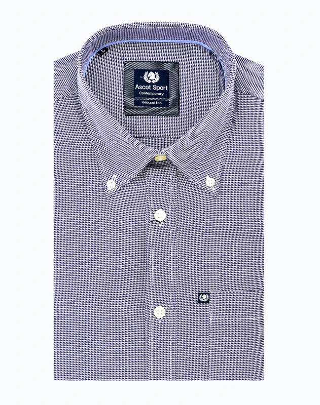 ASCOTT ASCOTT ΠΟΥΚΑΜΙΣΟ 15858209-06 NavyBlue