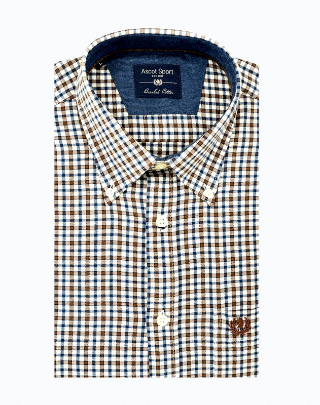 ASCOTT ASCOTT ΠΟΥΚΑΜΙΣΟ 15884212-24 Brown