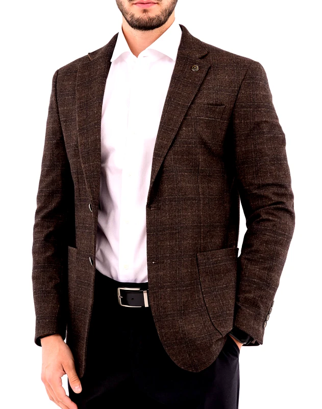 MASSIMO MASSIMO ΣΑΚΑΚΙ 00831-DARK BROWN Brown