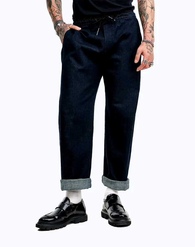 STEFAN STEFAN ΠΑΝΤΕΛΟΝΙ 3813-DENIM BLUE DenimBlue