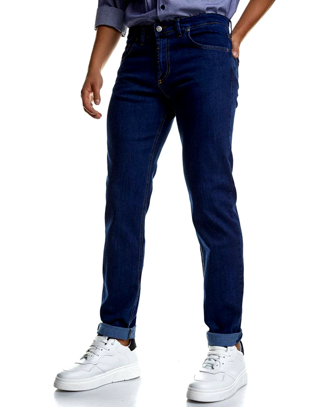 BIZZARO BIZZARO 0005202/58817 ΠΑΝΤΕΛΟΝΙ 5 POCKETS BZ0005202/58817-1 DenimBlue