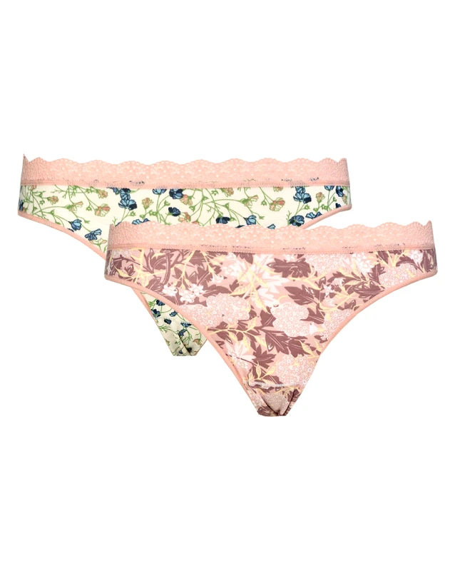 APPLE APPLE WOMAN TAI BAMBOO EMPRIME 2PCS APP-0222301-123-FIORES Pink