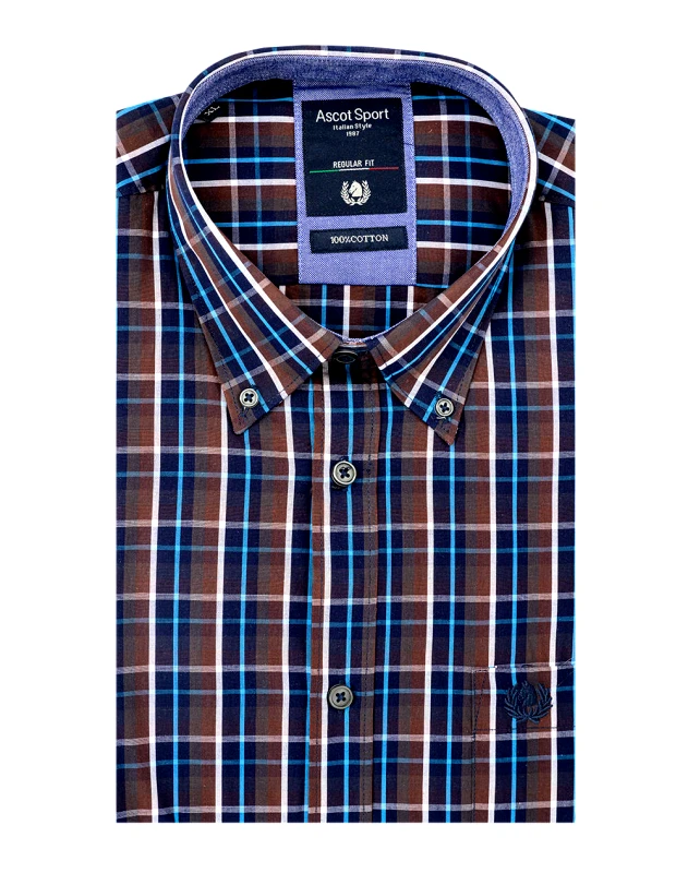 ASCOTT ASCOTT ΠΟΥΚΑΜΙΣΟ 15873212-54 Brown