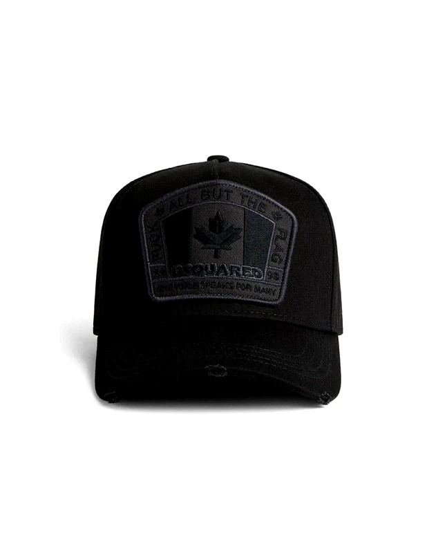 DSQUARED2 DSQUARED2 Canadian Flag BCM401105C00001-M436 TotalBlack