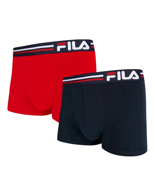 FILA FILA Boxer Elastic Band FU5282-2-660 Red