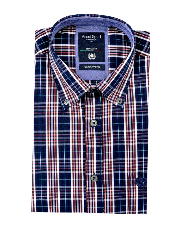 ASCOTT ASCOTT ΠΟΥΚΑΜΙΣΟ 15873212-55 NavyBlue