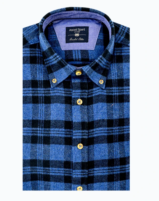 ASCOTT ASCOTT ΠΟΥΚΑΜΙΣΟ 15828205-02 Blue