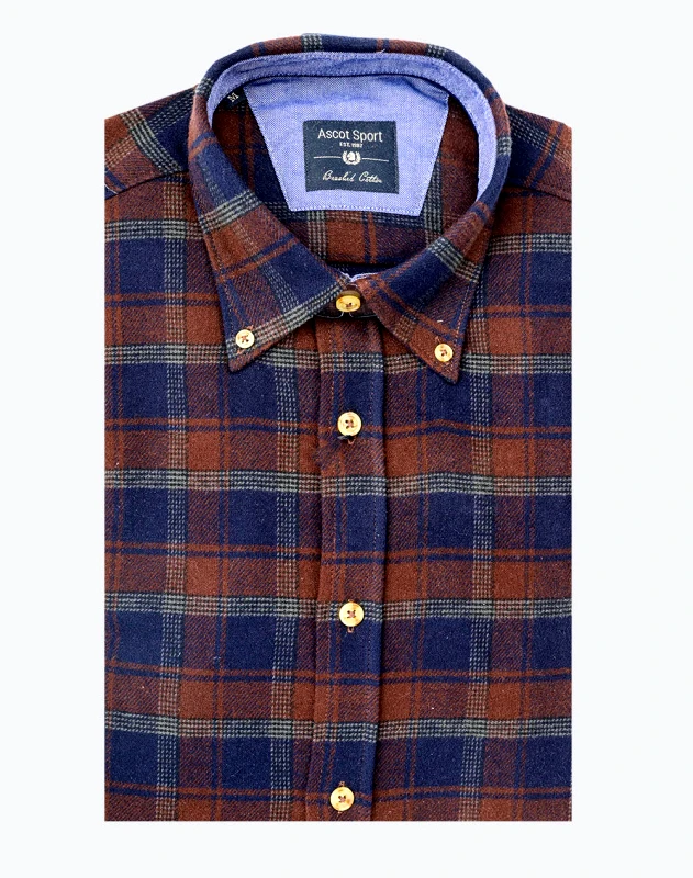 ASCOTT ASCOTT ΠΟΥΚΑΜΙΣΟ 15828205-09 Brown