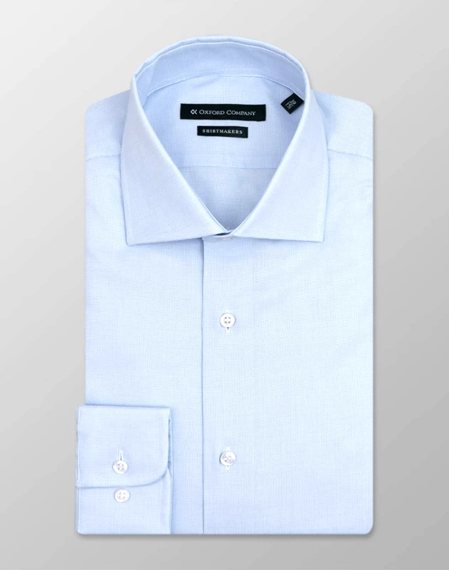 OXFORD COMPANY OXFORD COMPANY CLUB ΠΟΥΚΑΜΙΣΟ Z511NRU20.02-02 LightBlue
