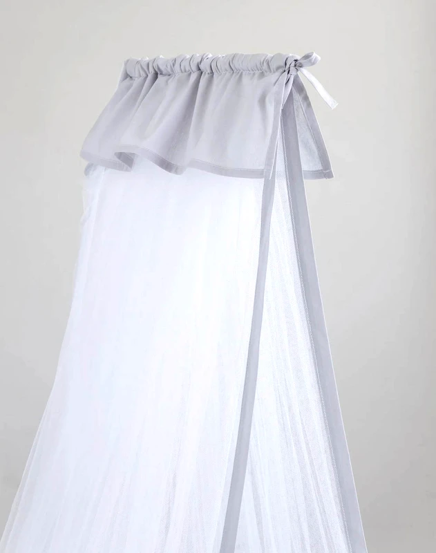 NIMA HOME NIMA Κουνουπιέρα - Nappy Light Gray N21023