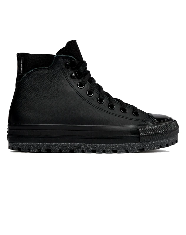 CONVERSE CONVERSE CHUCK TAYLOR ALL STAR CITY TREK WATERPROOF BOOT A04481C-001 Black