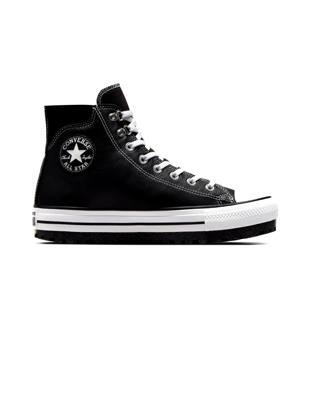 CONVERSE CONVERSE CHUCK TAYLOR ALL STAR CITY TREK WATERPROOF BOOT A04480C-001 Black