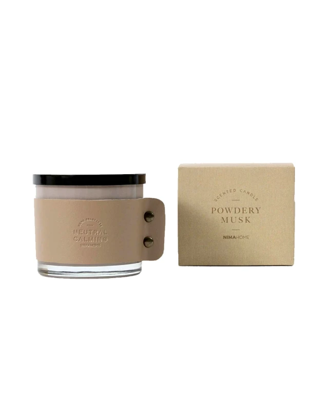 NIMA HOME NIMA Αρωματικό Κερί 250gr - Powdery Musk N33934