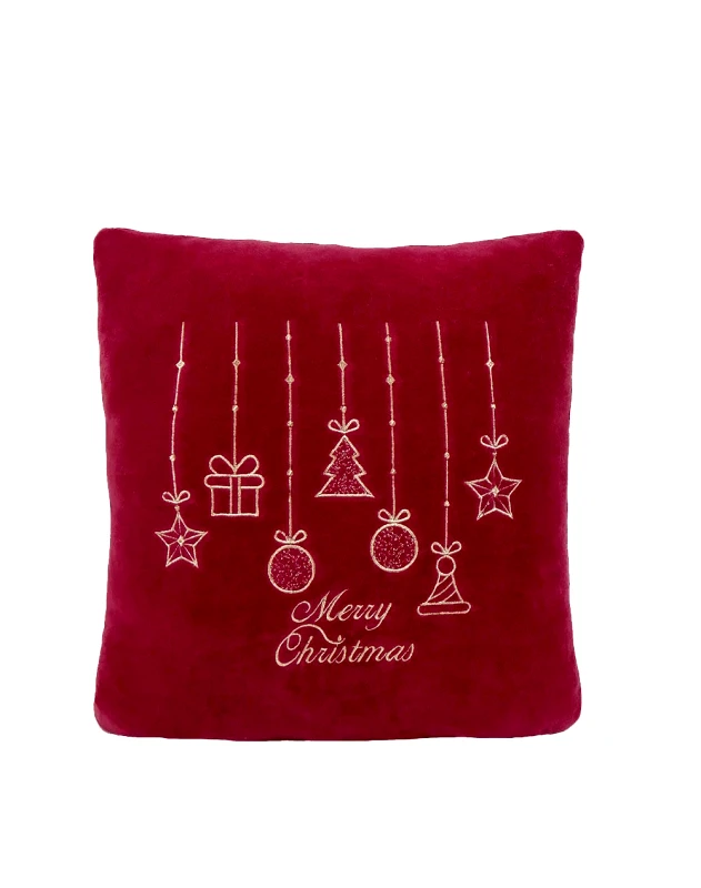 NIMA HOME NIMA Διακοσμητικό μαξιλάρι 45x45 - Cheerful Time (Διαστάσεις: 45x45 εκ) N34130