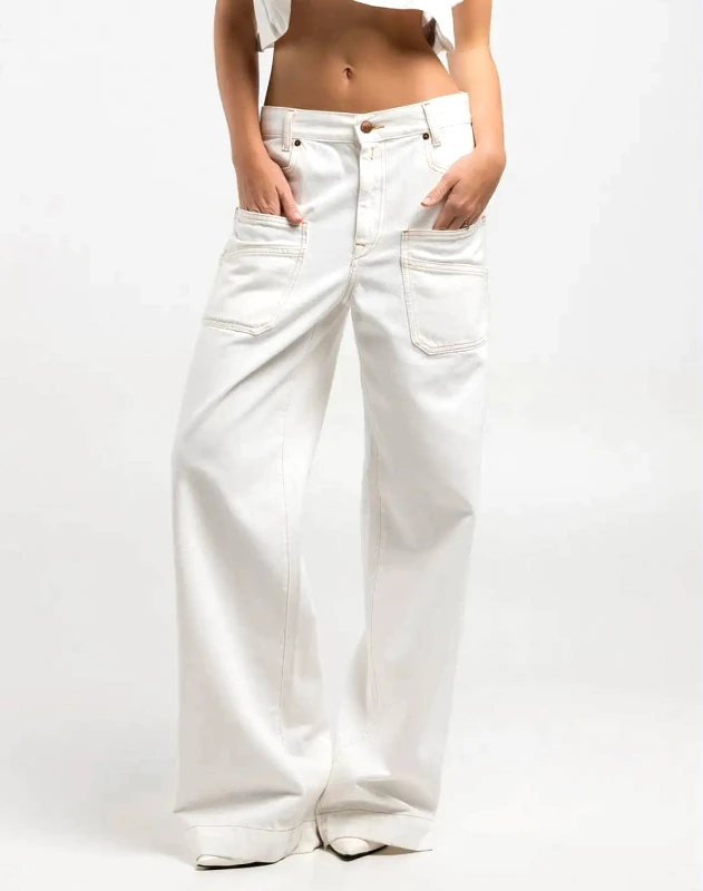 REPLAY REPLAY ΠΑΝΤΕΛΟΝΙ W8166 .000.858009B-100 White