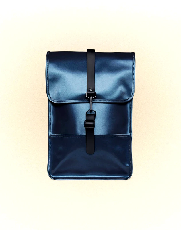 RAINS RAINS Backpack Mini W3 (Διαστάσεις: 34 x 30.5 x 12 εκ.) 13020-25 SteelBlue