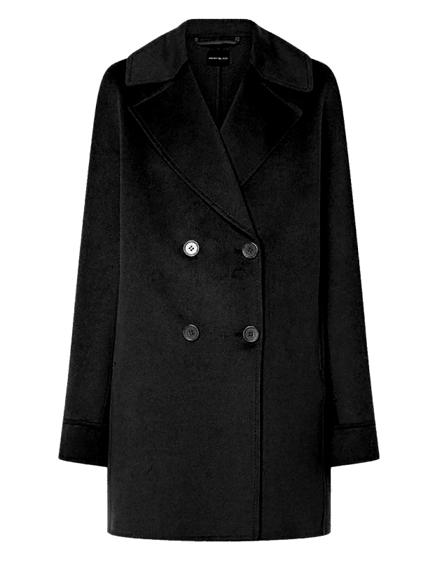 PENNYBLACK PENNYBLACK CARAVEL COAT 2421016013-003 Black