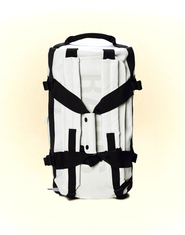 RAINS RAINS Texel Duffel Bag Small W3 (Διαστάσεις: Υ28 x Π55 x Β28 εκ.) RNSAW2313480-45 OffWhite