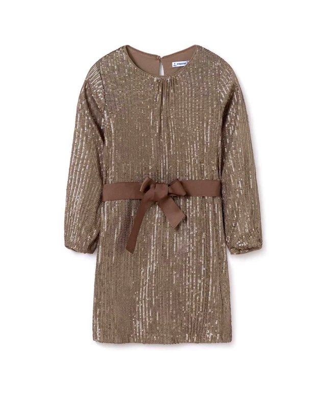 MAYORAL MAYORAL Φορεμα πουλιες 07980-56 Moccasin