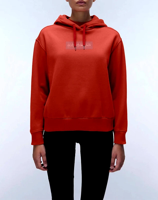 NAPAPIJRI NAPAPIRJI B-BOX LOGO H W NP0A4HYQ-NPR1B OrangeRed