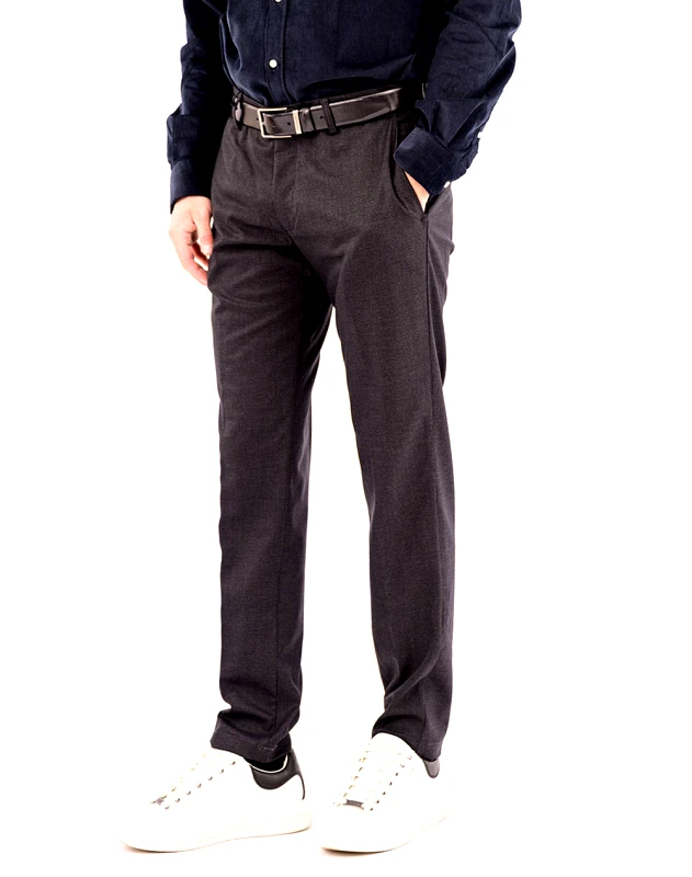 FOURTEN FOUR TEN CHINO T9155L224214-00090 DarkGray